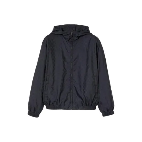 GUCCI Мужские черные куртки