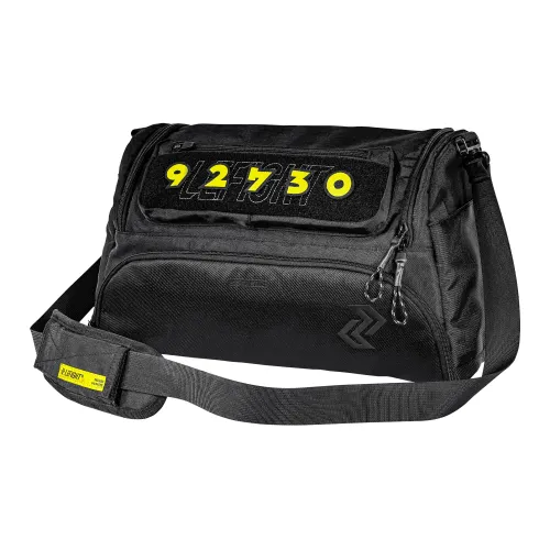 Lefight Полиэстер Сумка через плечо Унисекс Черный Abyss Синий Туманно-серый