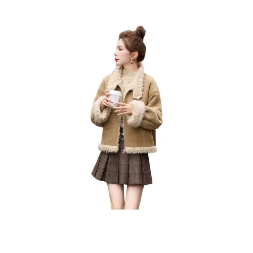 Kangaroo Бархат Feel Пальто Женское