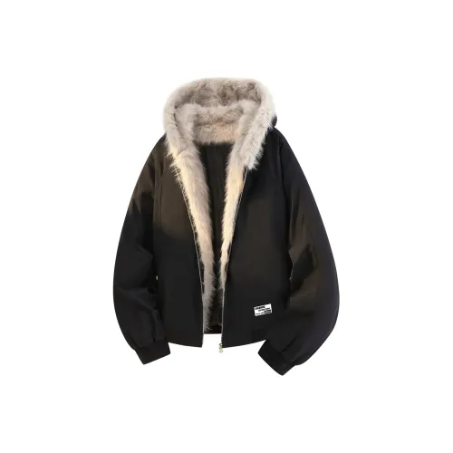 Colorful Creations Хлопковый пуховик унисекс