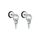 Серьги-гвоздики (пара)