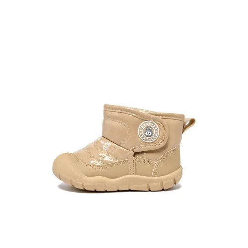 ABC KIDS Термические противоскользящие детские хлопковые ботинки