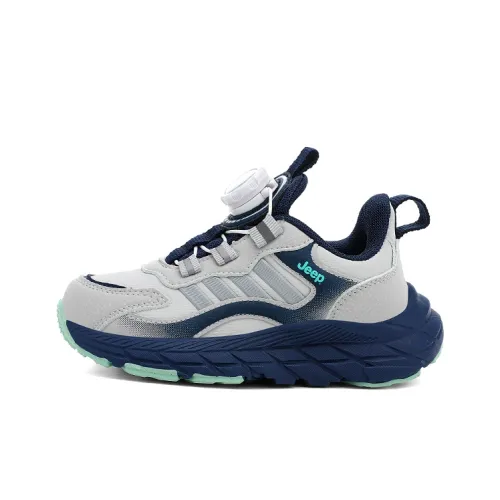 Jeep Устойчивый к истиранию Легкий Амортизация Anti KICK Низкий Топ Детская беговая обувь Подростки