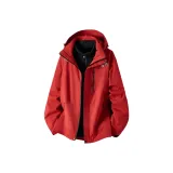 Красный легкая ветровка