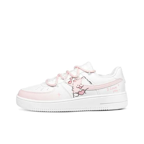 XTEP Air Force One противоскользящий устойчивый к истиранию низкий топ