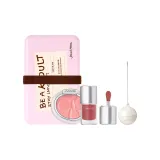 M229 Крем Peach + G08 Прозрачный Peach + Крем для губ и щек