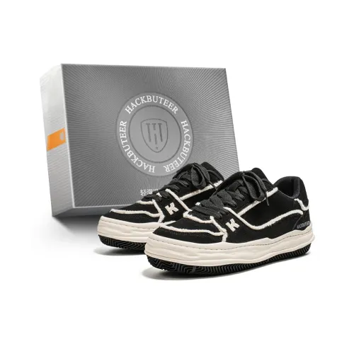 HACKBUTEER Низкие кроссовки для скейтбординга с топом Men's Box Включено