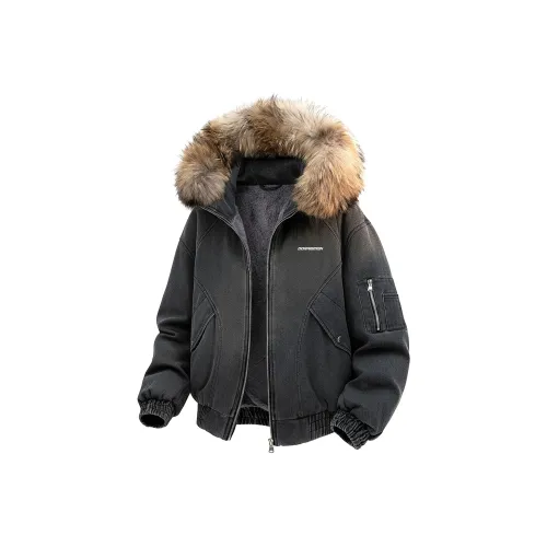 Doraemon a Унисекс Пуховики