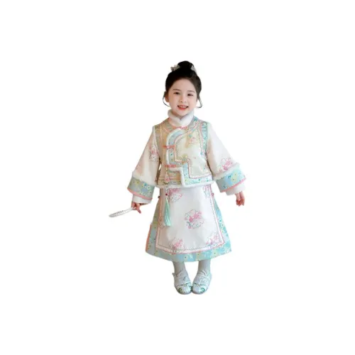 MUMUWU Костюм Танга Розовый Детский Возраст 3-7 лет