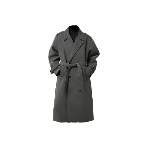 RASHOMONG Унисекс Пальто