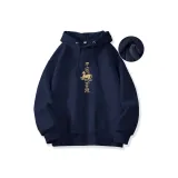 Темно-синий, флисовая подкладка