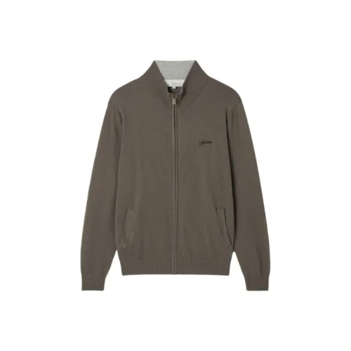 GUESS Коричневые Мужские Свитера