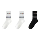 [3 шт] Белый + Белый + Черный