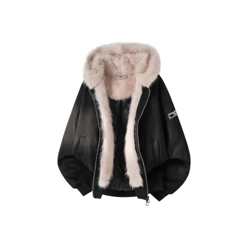 DAWEIBEIKEN Хлопковый пуховик унисекс