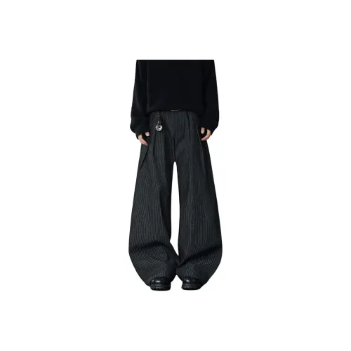 NRXX Черные Унисекс Джинсы