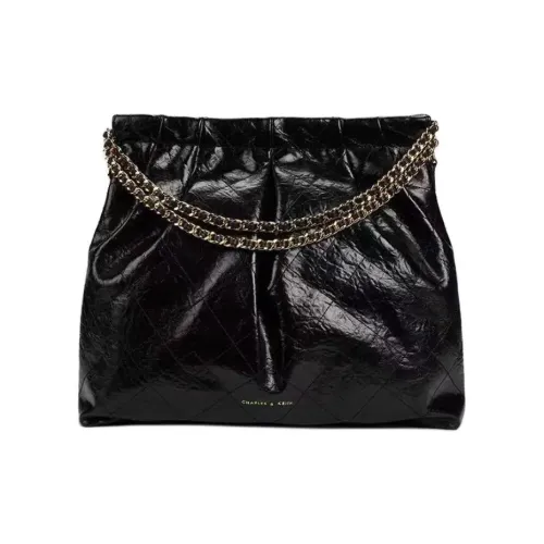 BONSAI STUDIO Сумка через плечо из синтетической кожи стандартная женская черная белая