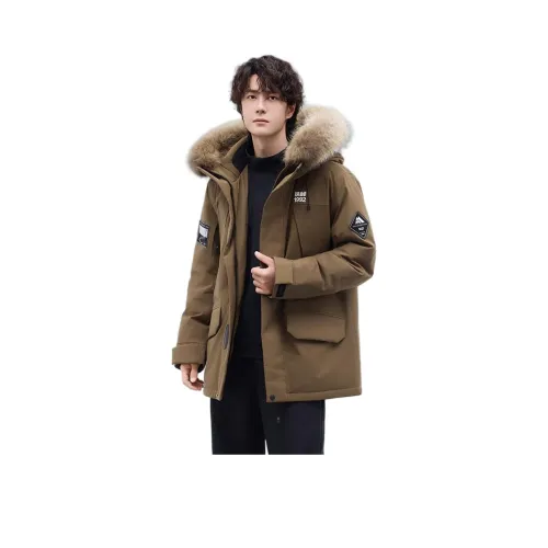 YAYA x Everest Collection Пуховик Пальто Унисекс