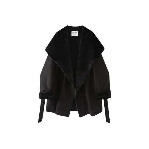 DITB Женские бархатные куртки