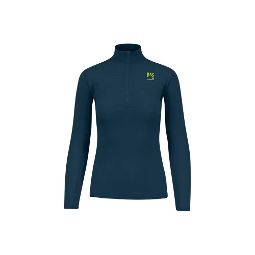 KARPOS 071 Midnight Blue Женские Флисовые Куртки