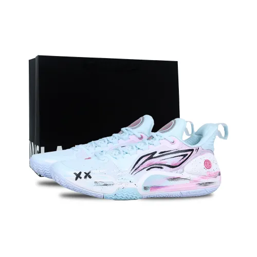 Лайнер Speed 9 Coating Rebound Grip Low Top Баскетбольные кроссовки Мужские