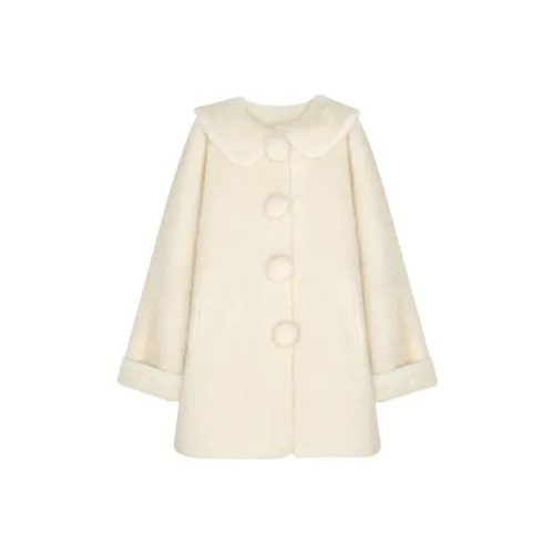 JOSR Абрикос Женские Бархатные Куртки