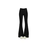 Черный с флисовой подкладкой