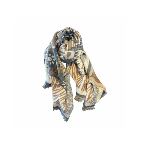 AUTOMOBILI LAMBORGHINI Полиэстер Палантины Унисекс