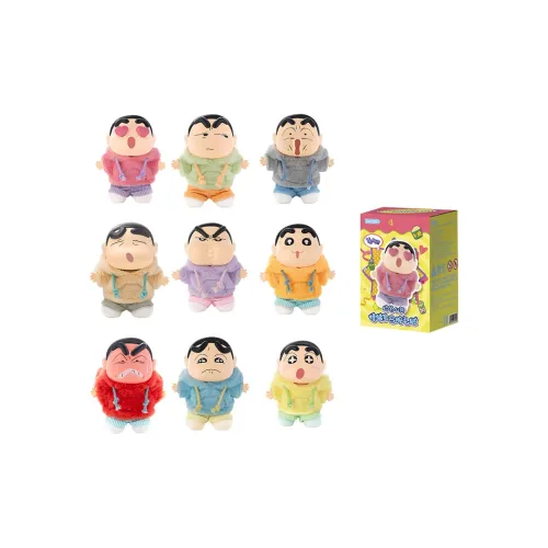 TOP TOY Карандаш SHIN Chan Настроение Дофаминовая одежда Виниловые Плюшевые брелки Слепые коробки