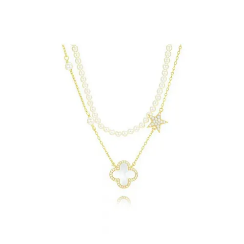 HOUSHAN Сплав Ожерелья Унисекс