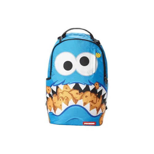 SPRAYGROUND Полиэстер Рюкзак Унисекс Синий