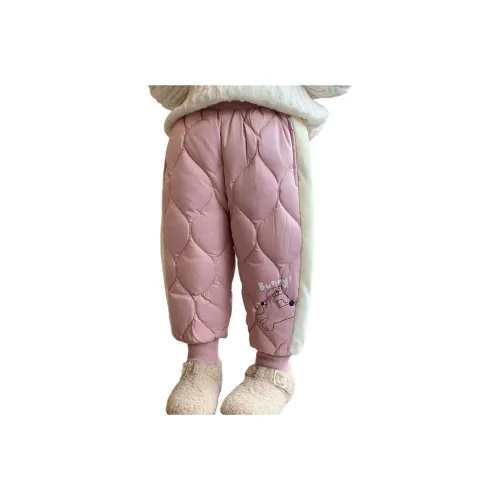 GOYN Пуховые штаны Зимние Детские Розовые
