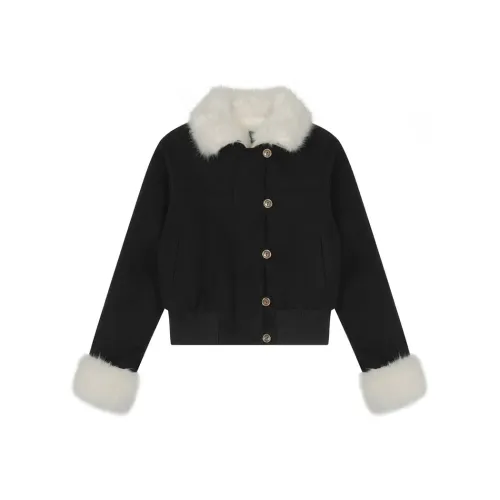 Pa33word Velvet Feel Coat Women's