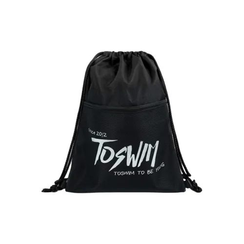 TOSWIM Полиэстер Хранение Сумка Унисекс Черный Зеленый