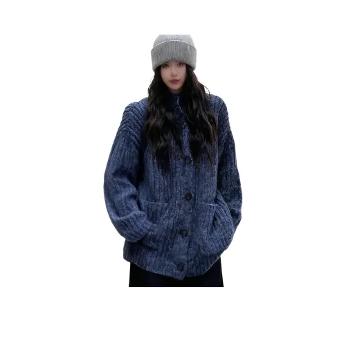 CARE NOTE Синий Женский Трикотаж