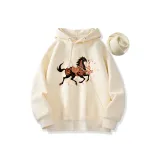 Бежевый, флисовая подкладка