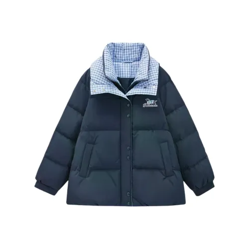 AIYIFU Темно-синий женский пуховик