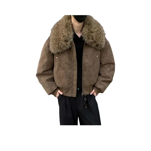 LINGSHI Унисекс Пуховики