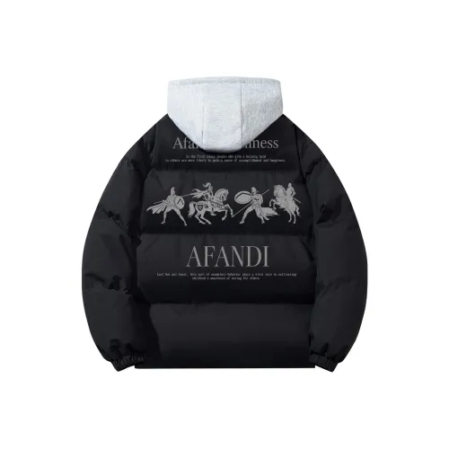 AFANDI Унисекс Пуховики