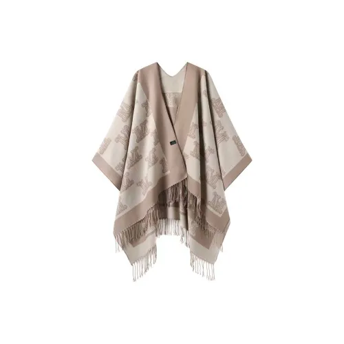 Maserati Полиэстер Палантины Унисекс