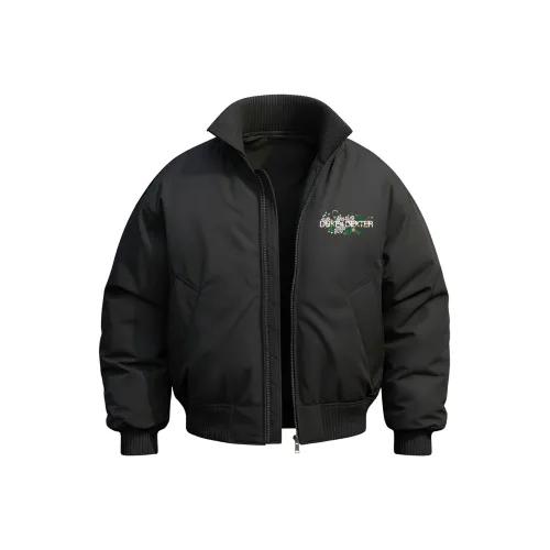 DUKE+DEXTER Хлопковый пуховик унисекс