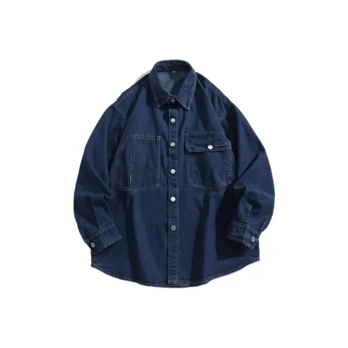 ERICE MADE Унисекс Джинсовые Куртки