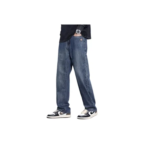 SLLAVIF Мужские Джинсы