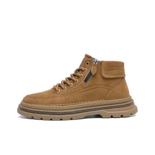 SEPTWOLVES Ankle Длина (размер в длину) Martin Boot Мужской