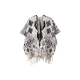 Классический Snowflake-Black White