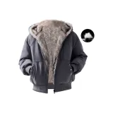 Dark Gray (90% White Duck Down)  
Темно-серый (90% белый пух утки)