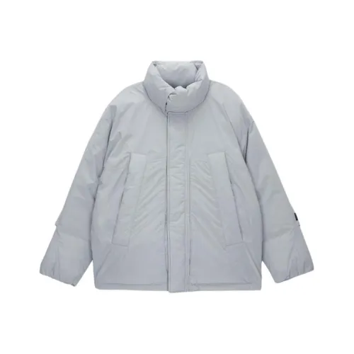 GUESS Серый Мужской Пуховик