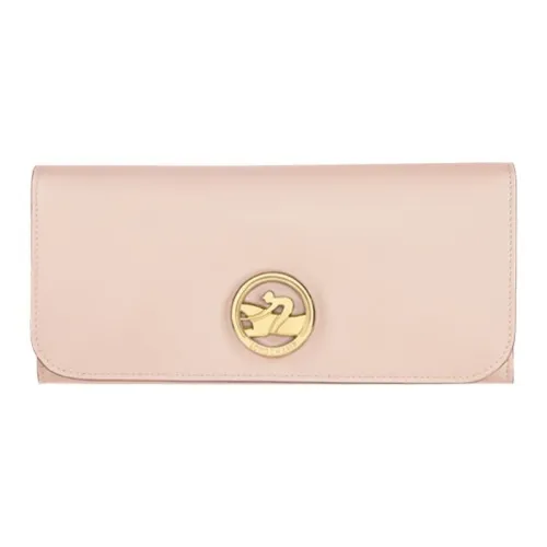 LONGCHAMP Коробка TROT Телячья кожа Кошелек Женские Розовый