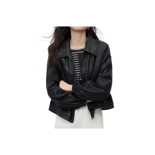 FOSS PHIL Черные Женские Куртки