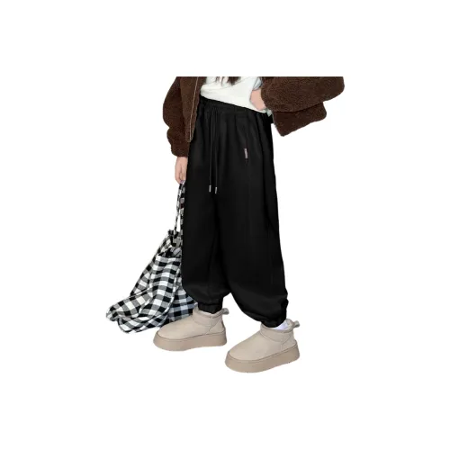 MENGJIABAN Тренировочные брюки для подростков