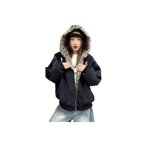 DEAR BETSY Черный Унисекс Куртки